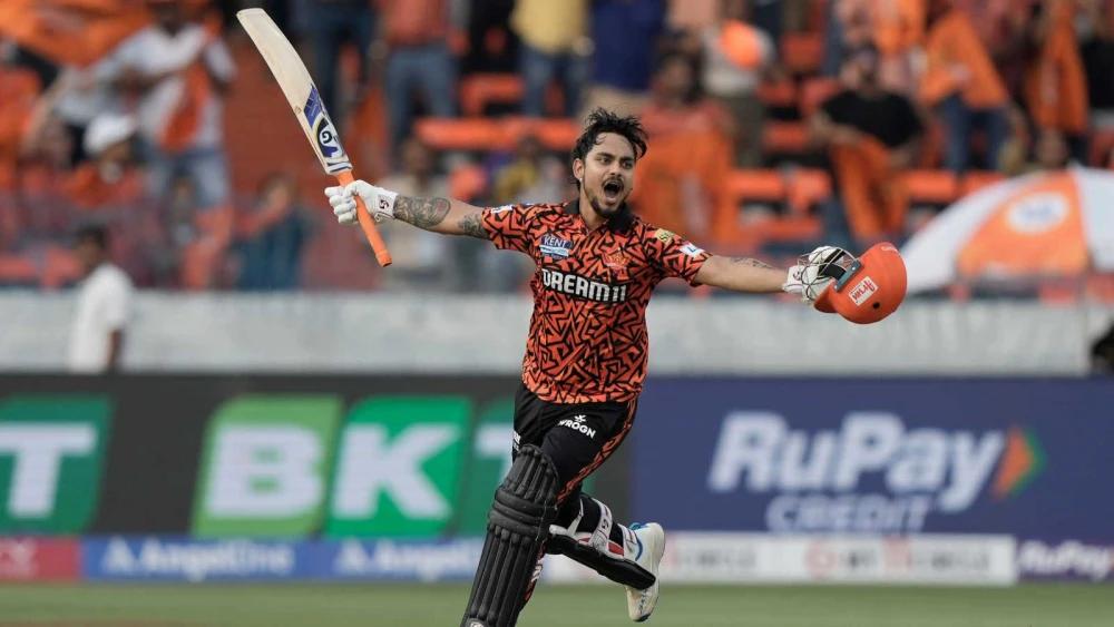 Ishan Kishan credits team atmosphere after scoring first IPL hundred
