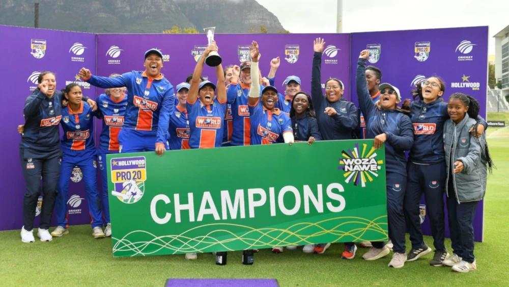 Western Province defend domestic T20 women's title after victory at Newlands