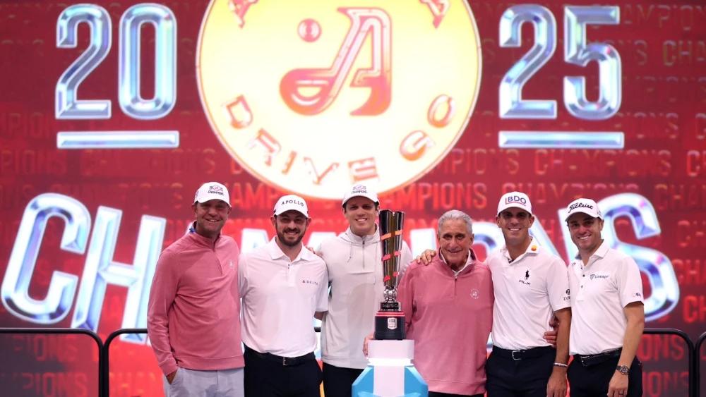 Atlanta Drive crowned inaugural TGL champions