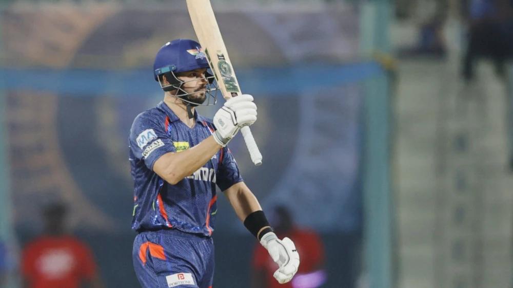 Aiden Markram hits another fifty to help Lucknow Super Giants to narrow IPL victory