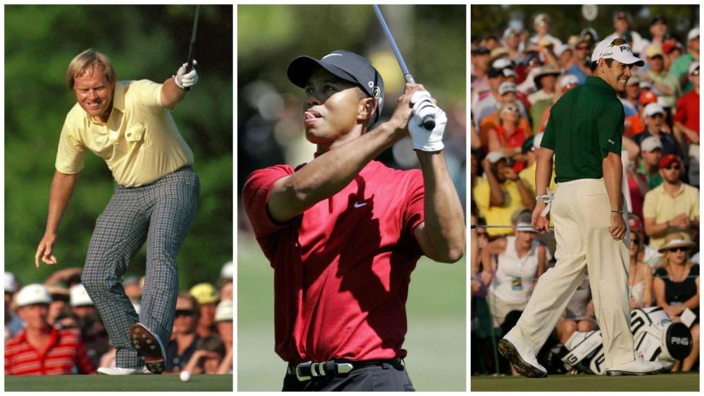The 10 greatest shots in Masters history