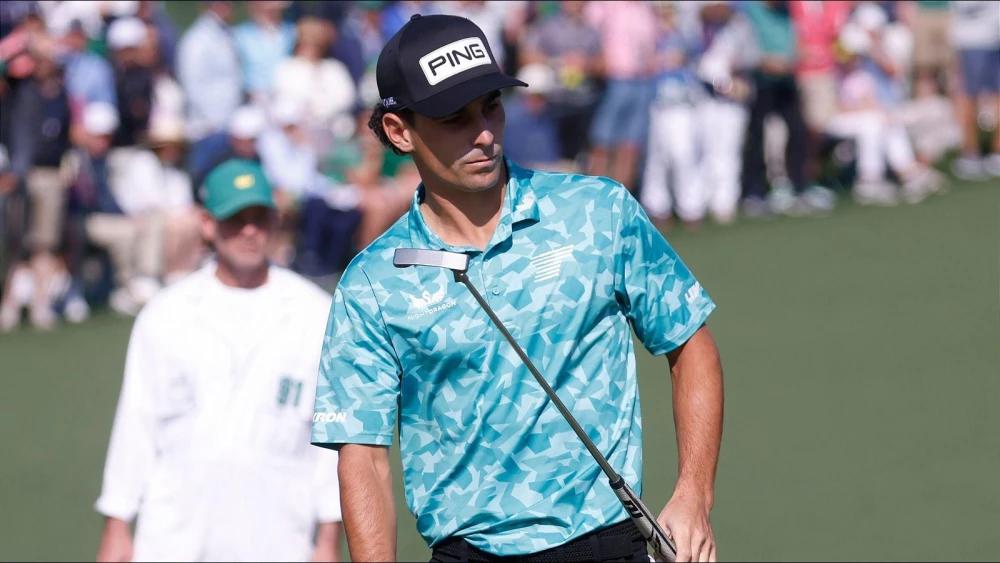 Joaquin Niemann opens two-shot lead after another superb 63 in Italy