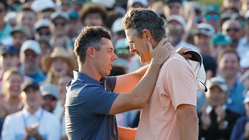 McIlroy eyes future goals after Masters win, says Justin Rose 'deserves' another major