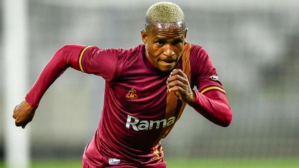 Sekhukhune United reportedly agree deal for Stellenbosch striker Lehlohonolo Mojela