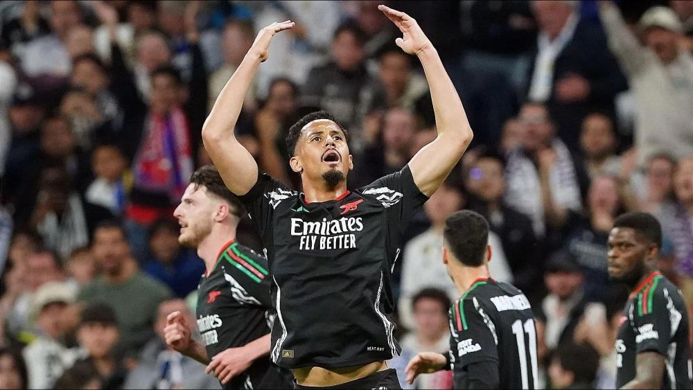 Report: Real Madrid secure first option with Arsenal over William Saliba transfer