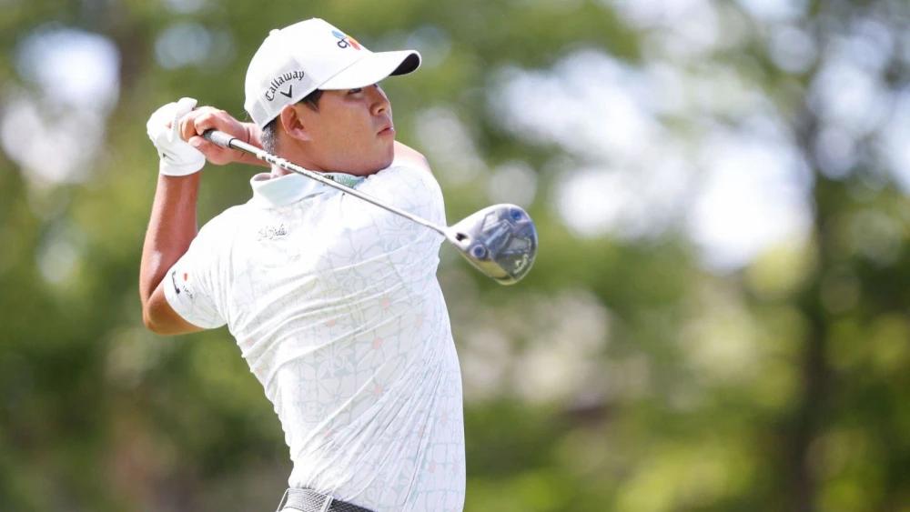 Si Woo Kim leads CJ Cup Byron Nelson by two while Scottie Scheffler lurks