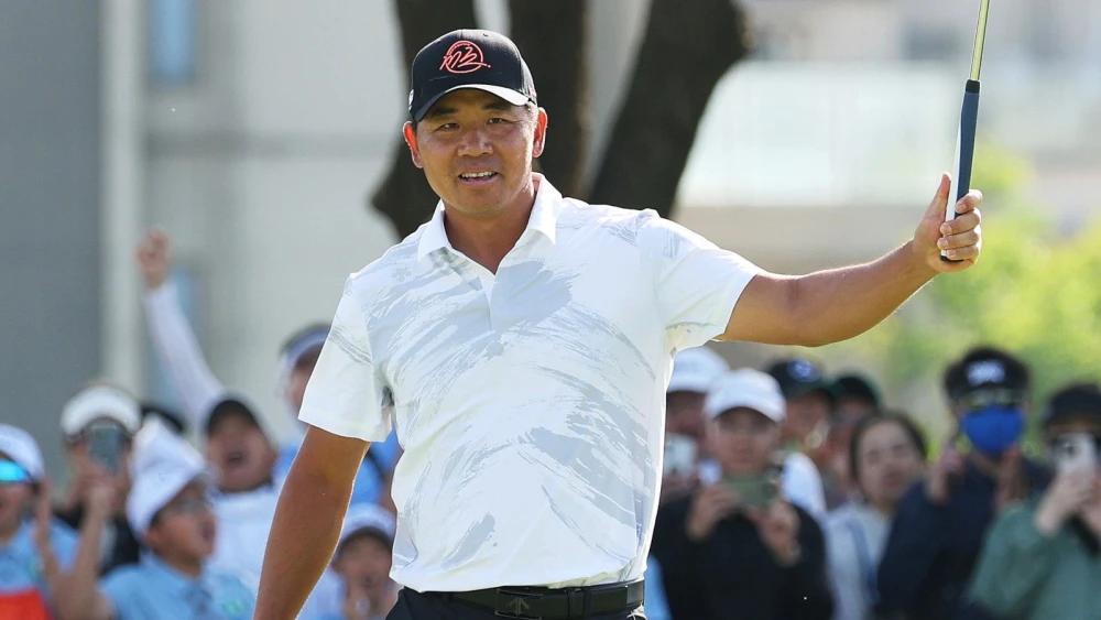 Ashun Wu seals emotional second Volvo China Open title on home soil