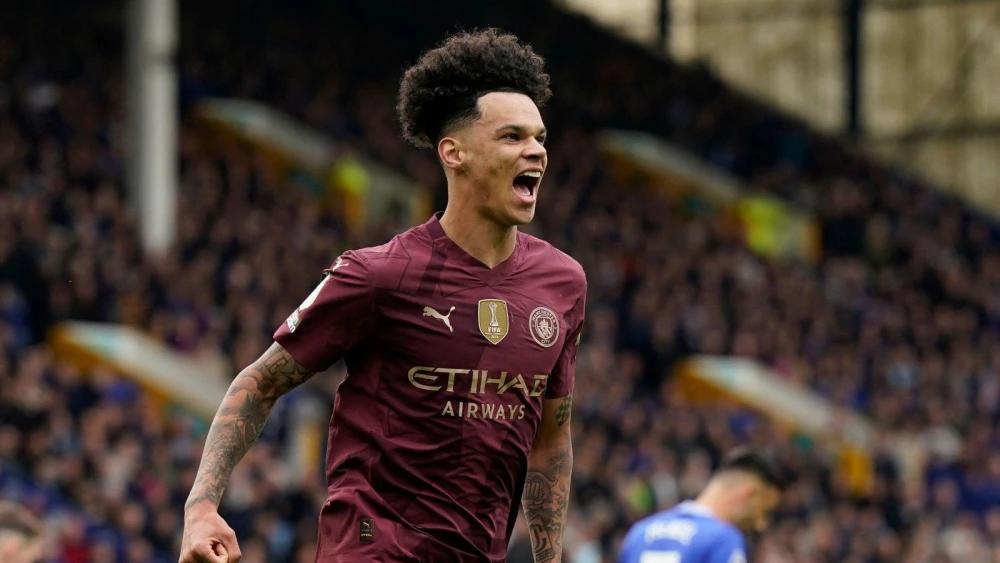 Pep Guardiola praises Man City starlet Nico O'Reilly after Everton win