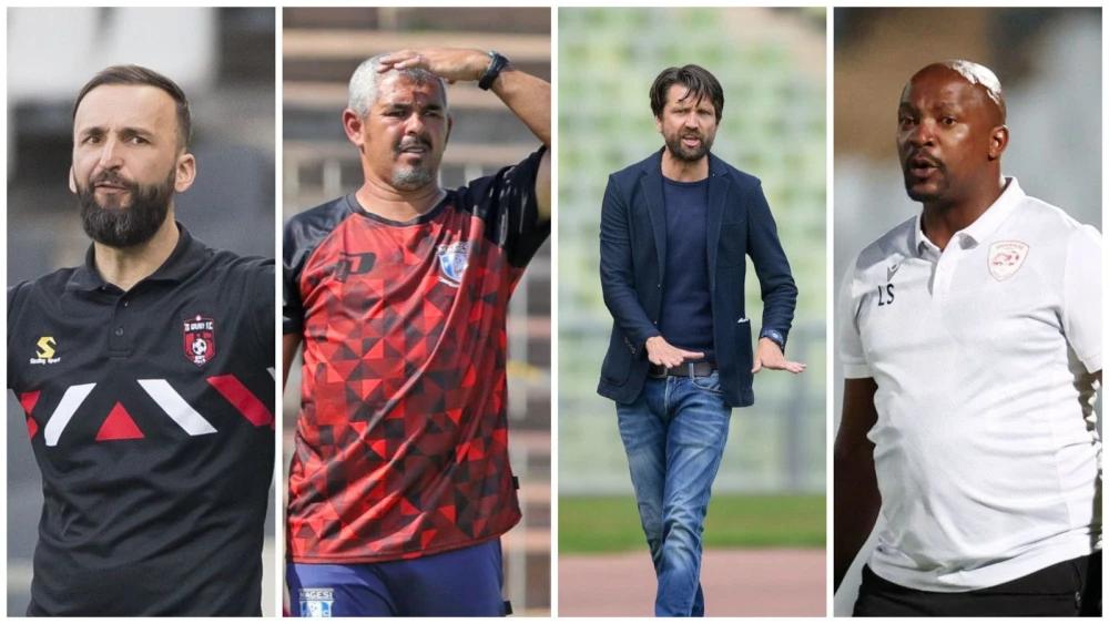 Sideline shocks: The coaching exits that have rocked the 2024/25 PSL season so far