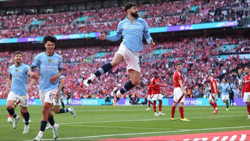 Man City reach FA Cup Final with dominant Forest victory