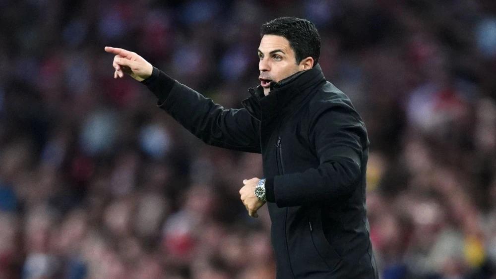 Mikel Arteta: Arsenal showed 'great composure' to get past Crystal Palace