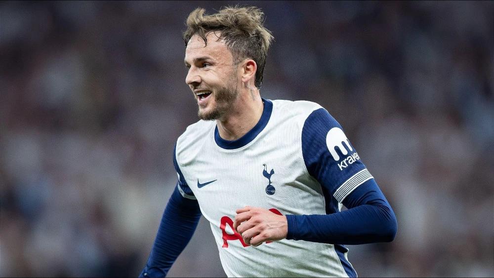 James Maddison won't rush comeback for Tottenham after knee surgery
