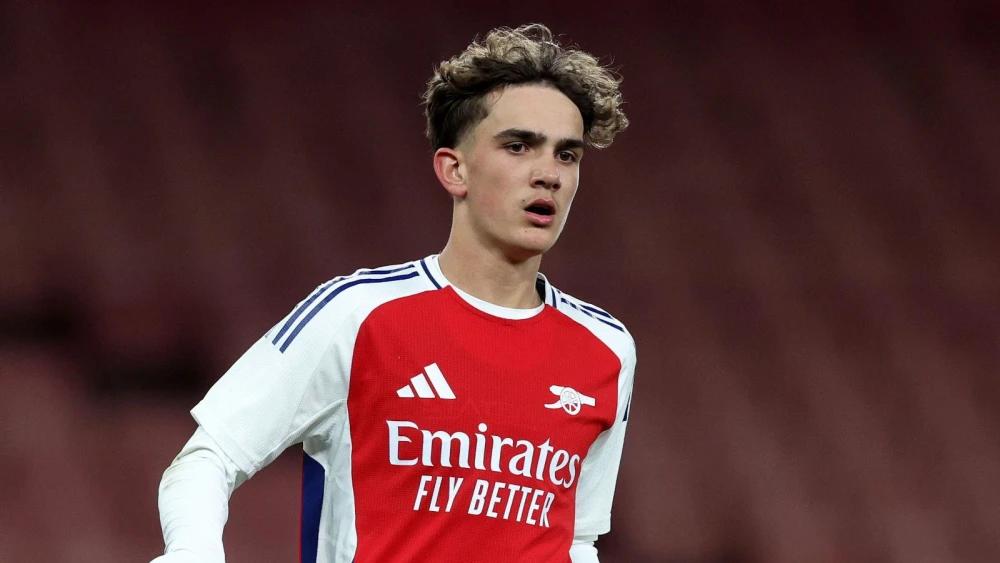 Arsenal secure future of wonderkid Max Dowman with pre-contract agreement