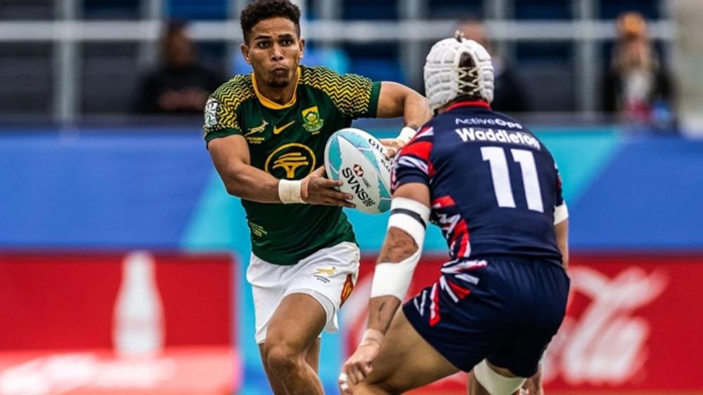 Ronald Brown and the Blitzboks on the hunt for Sevens gold in USA