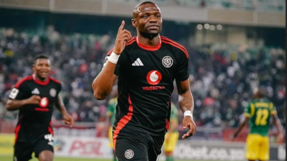 Tshegofatso Mabasa looks back on trophy-laden Orlando Pirates career after exit