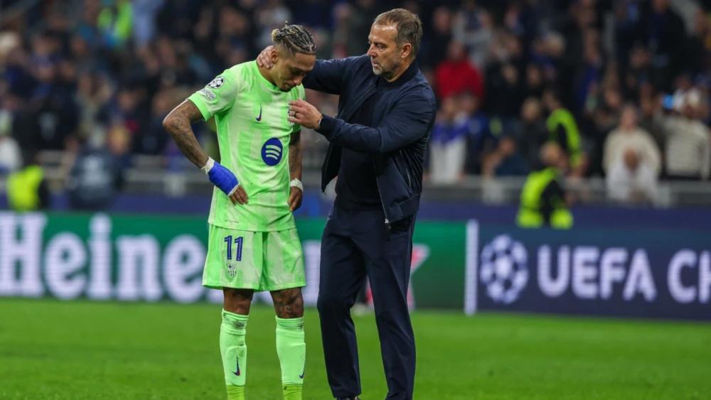 Barcelona attacking duo out of Olympiacos tie, major doubts for Clasico