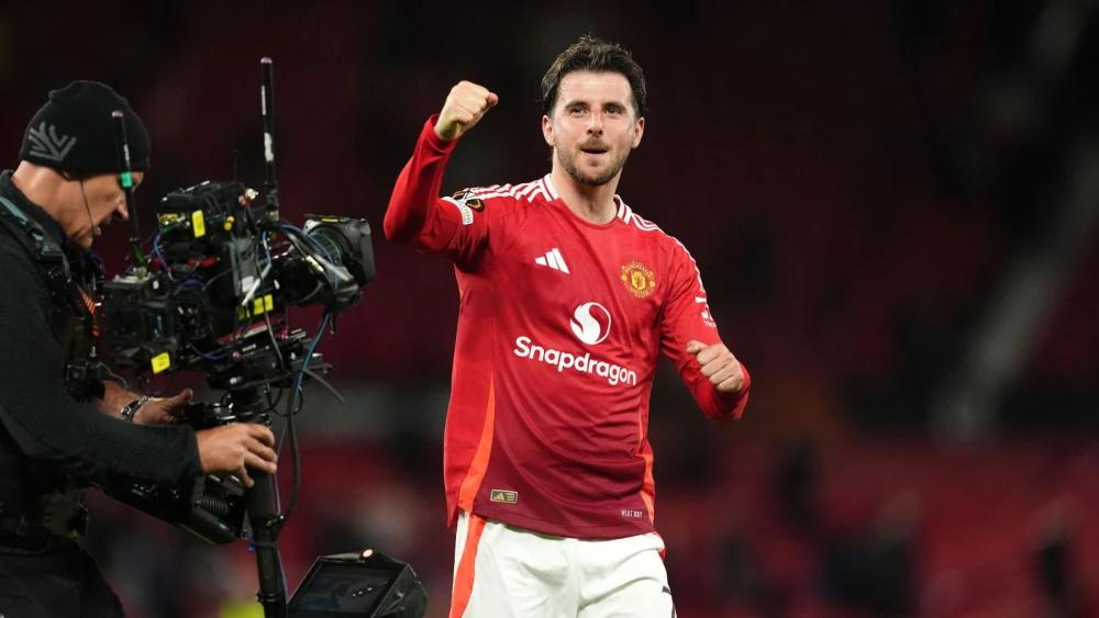Man Utd manager Ruben Amorim hails Mason Mount's resilience after Bilbao brace