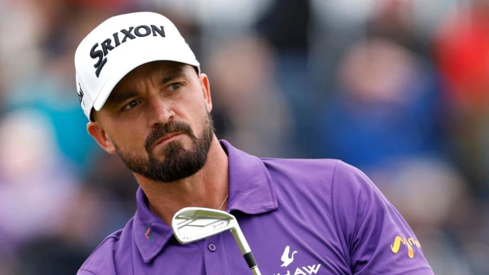 Brandon Robinson Thompson fires record-equalling 62 to lead weather-hit Joburg Open