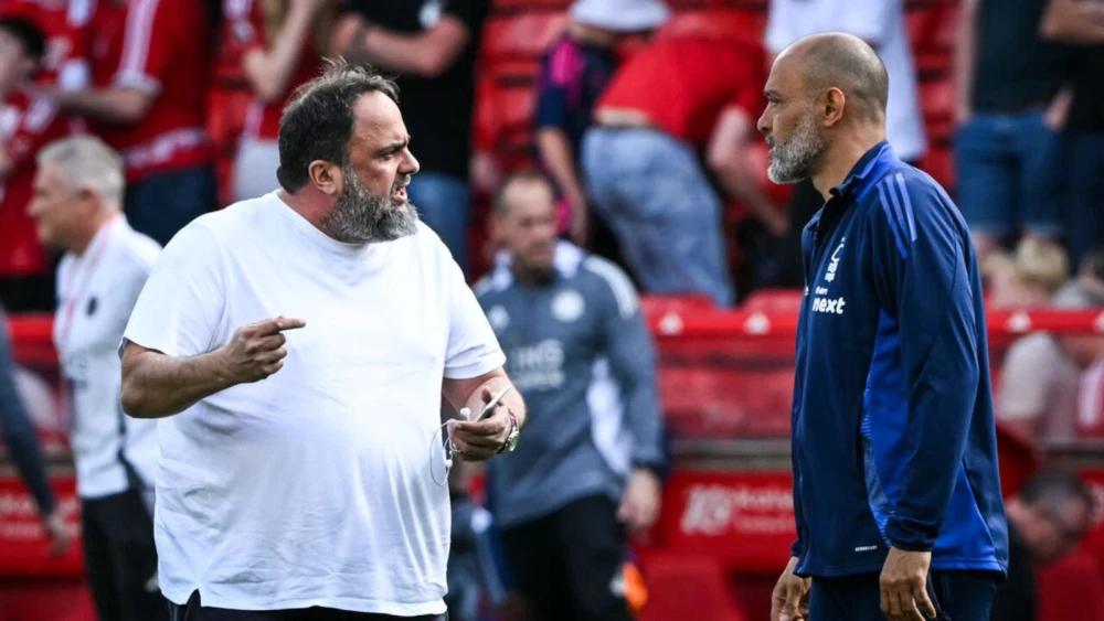 Nottingham Forest dismiss reports of owner-manager confrontation as 'fake news'