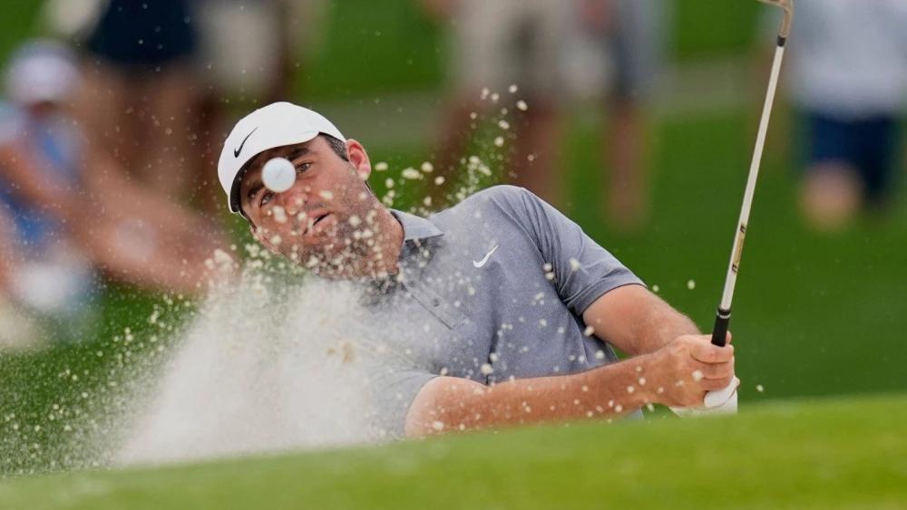 World number one Scottie Scheffler shrugs off supposed dip in form