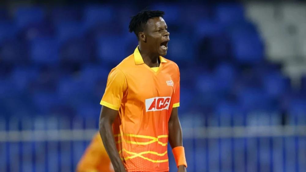 Zimbabwe paceman Blessing Muzarabani set for IPL stint with Kolkata Knight Riders