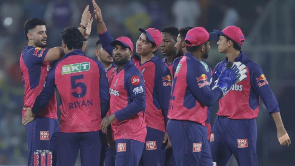 Rajasthan Royals end IPL on a high after beating Chennai Super Kings