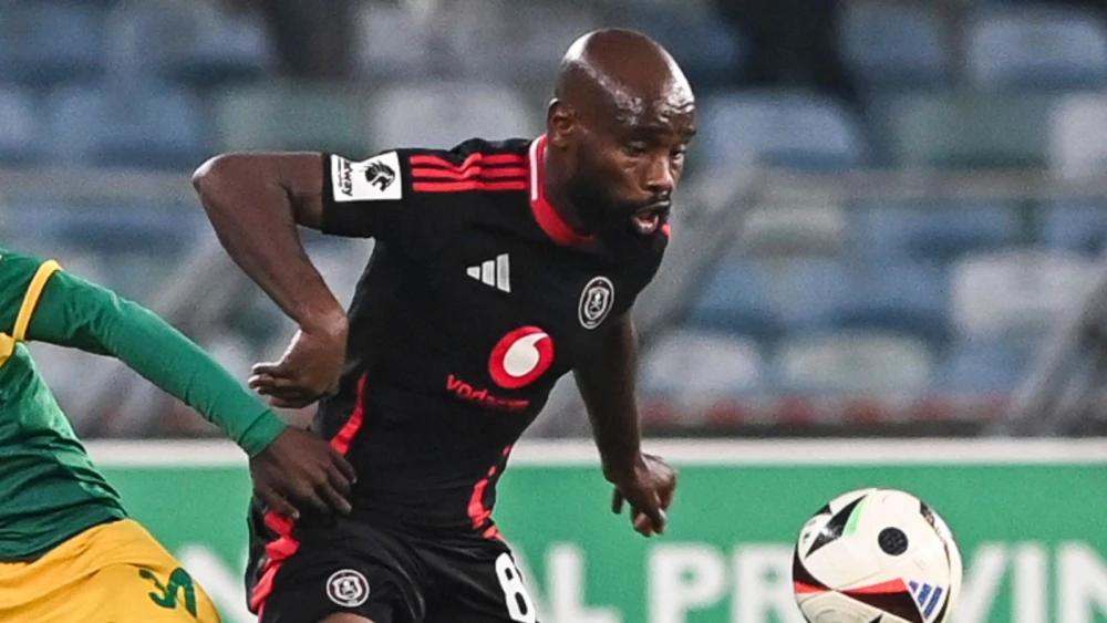 Orlando Pirates midfielder Makhehleni Makhaula drives title push