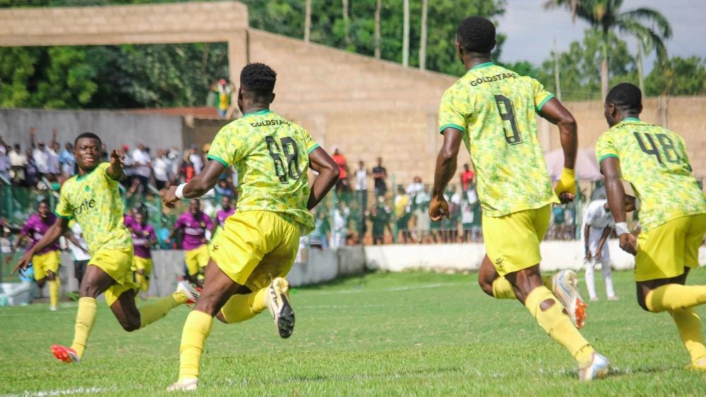 Gold Stars make history with 2024/25 Ghana Premier League title win