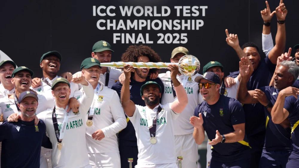 ICC confirms 2027 World Test Championship final moved to the Oval
