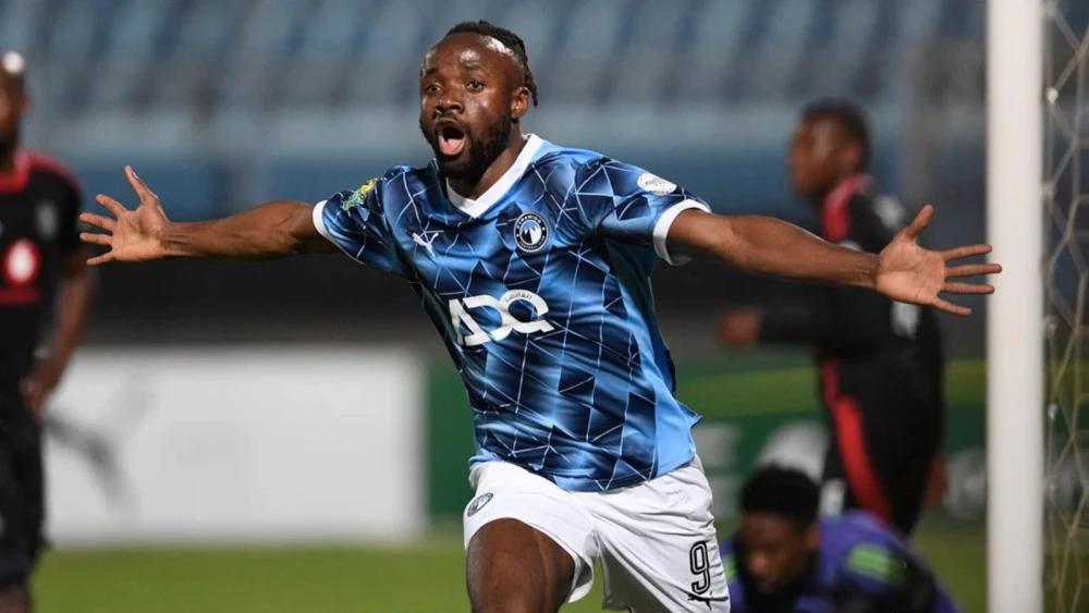 Fiston Mayele ecstatic after Pyramids stun Ahli Jeddah in Saudi Arabia