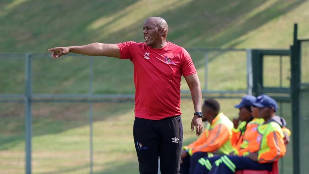 Orbit College coach Pogiso Makhoye urges focus ahead of promotion decider against Cape Town City