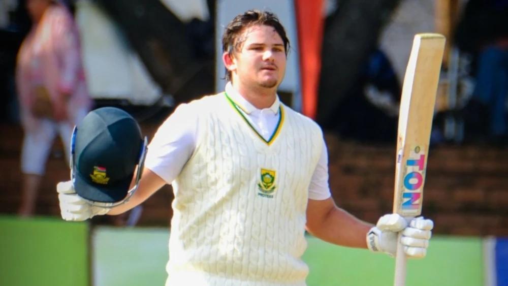 Lhuan-dre Pretorius hits century on Test debut help Proteas recover against Zimbabwe