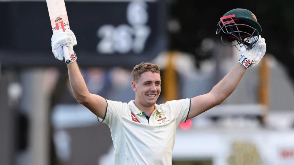 Australia head coach backs Cameron Green for long-term role in Test team