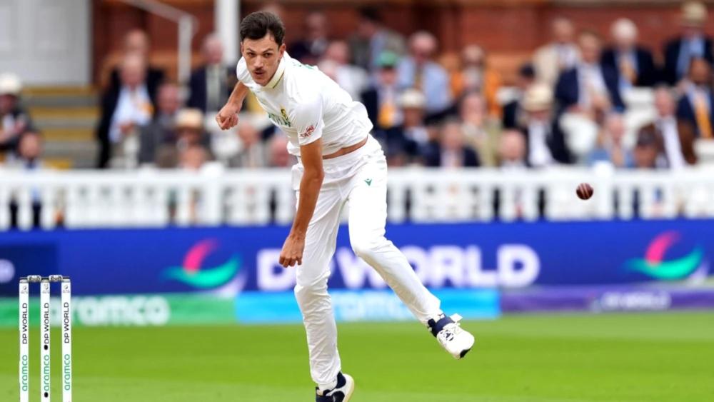 Marco Jansen becomes world's top-ranked Test bowler and allrounder