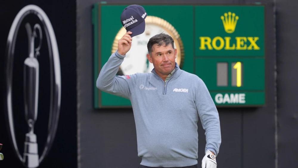 Padraig Harrington prepares for milestone 500th start DP World Tour at Qatar Masters