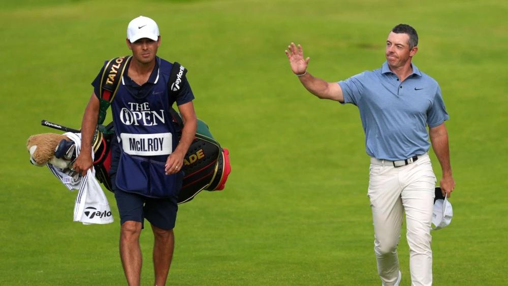 Emotional Rory McIlroy grateful for Portrush support despite missing out on Claret Jug