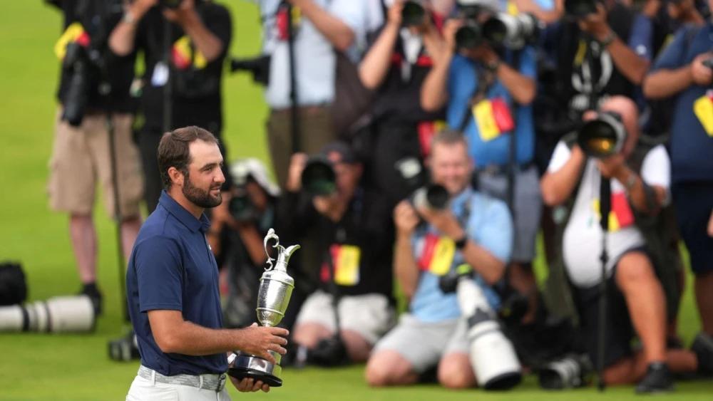 Rivals heap praise on unstoppable Scottie Scheffler after Portrush masterclass