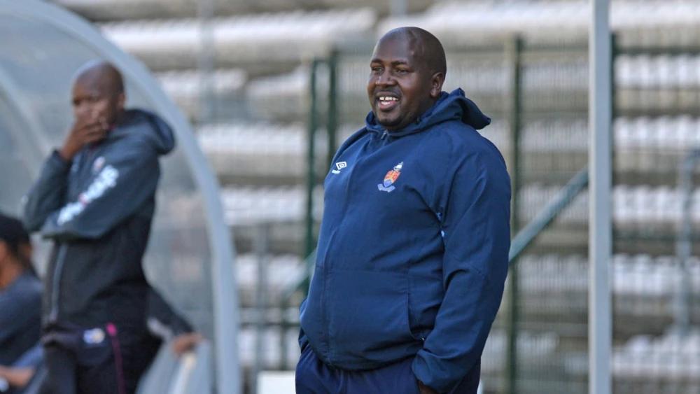 Khurishi Mphahlele backs Tlisane Motaung to steer Baroka to safety