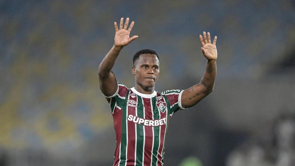 Wolves sign Colombian international Jhon Arias from Fluminense