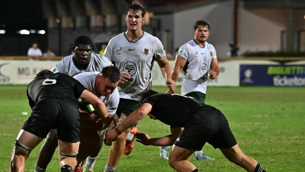 Junior Bok coach Kevin Foote already backing boys to defend U20 title