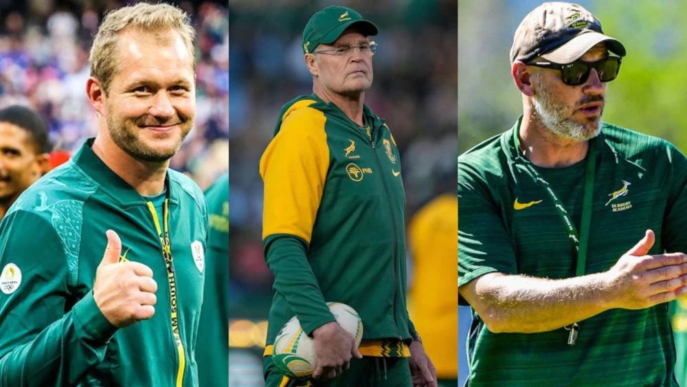 SA Rugby locks in Junior Bok, Blitzbok coaches as Rassie eyes long-term future