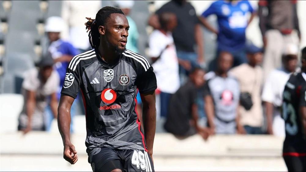 Nigeria defender Olisa Ndah bids farewell to Orlando Pirates after five seasons