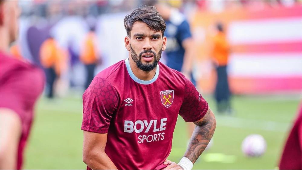 Lucas Paqueta to leave West Ham, return to Flamengo