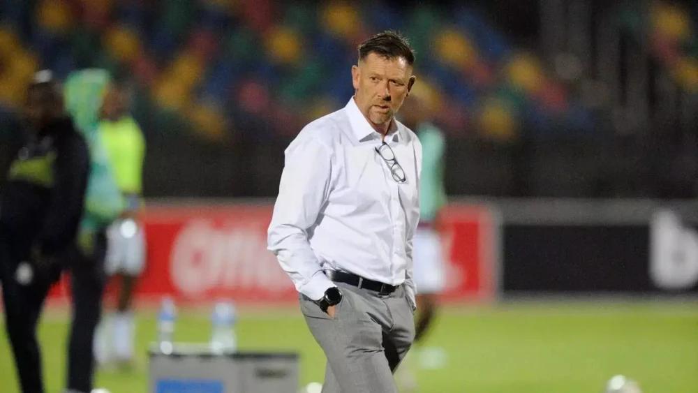 Eric Tinkler laments lack of 'killer instinct' after Sekhukhune United's first league defeat