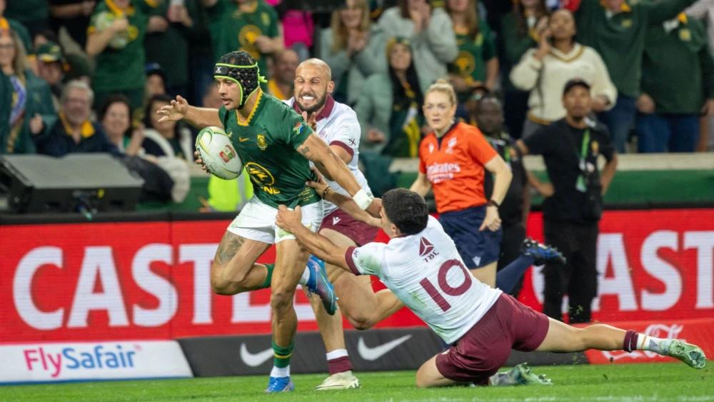 Bok flyer Edwill van der Merwe determined to make every chance count
