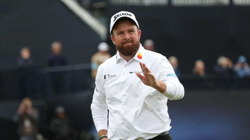Hometown hero Shane Lowry in pole postion at Irish Open