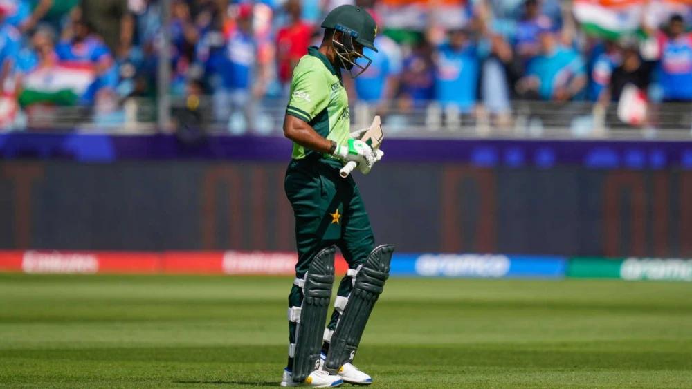 Babar Azam dropped from Pakistan Asia Cup T20 squad