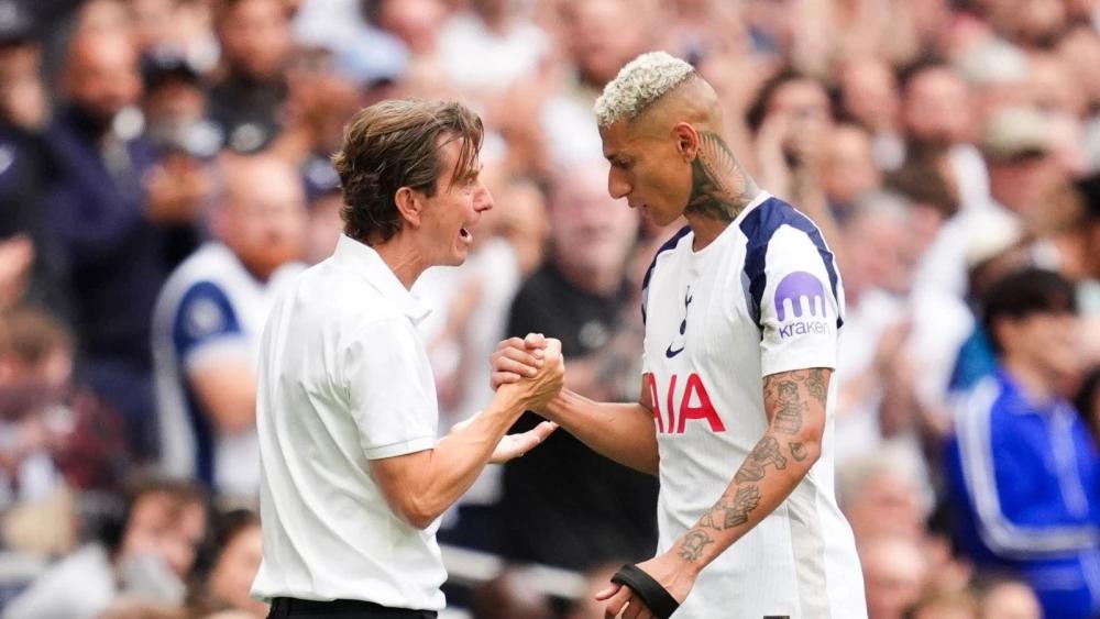 Mathys Tel favoured as Thomas Frank benches Richarlison in Tottenham striker shake-up