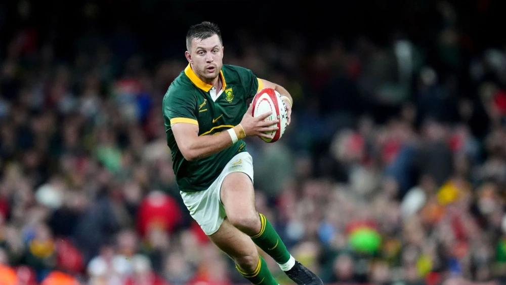 Victor Matfield backs Springbok flyhalf depth after Sacha Feinberg-Mngomezulu injury