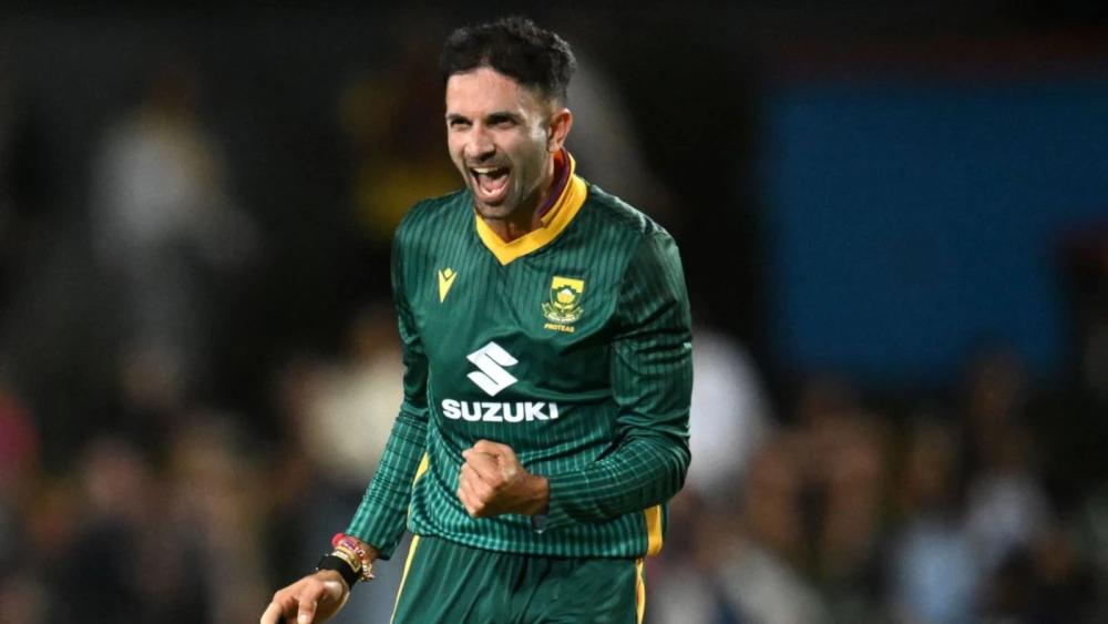 SA20: Proteas spinner Keshav Maharaj appointed captain of Pretoria Capitals